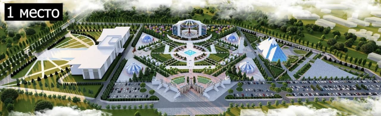 Как будет выглядеть «городок Манаса» в Бишкеке?